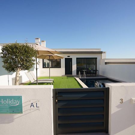 Holiday Beach Villa - 6 Pers - Private Pool - Wifi - Portugal Santa Barbara  Luaran gambar