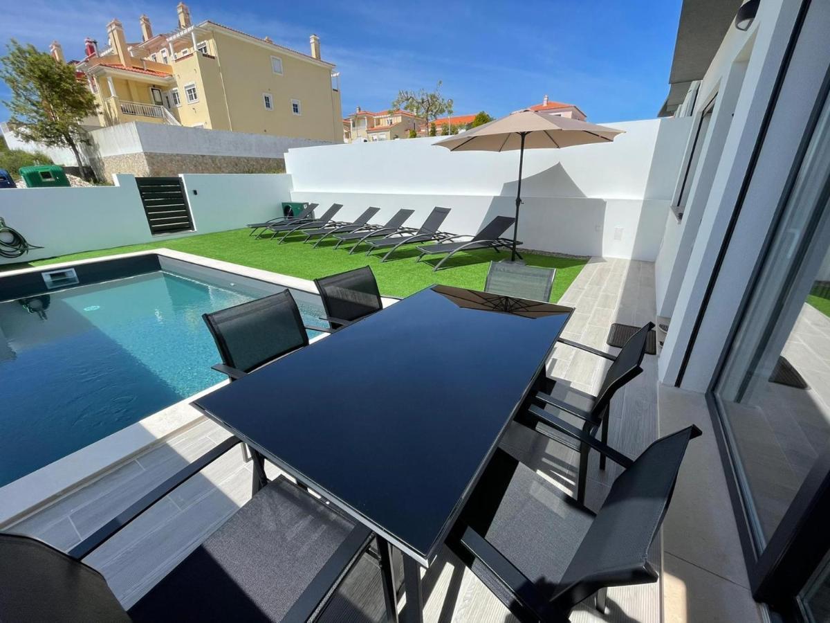 Holiday Beach Villa - 6 Pers - Private Pool - Wifi - Portugal Santa Barbara  Luaran gambar