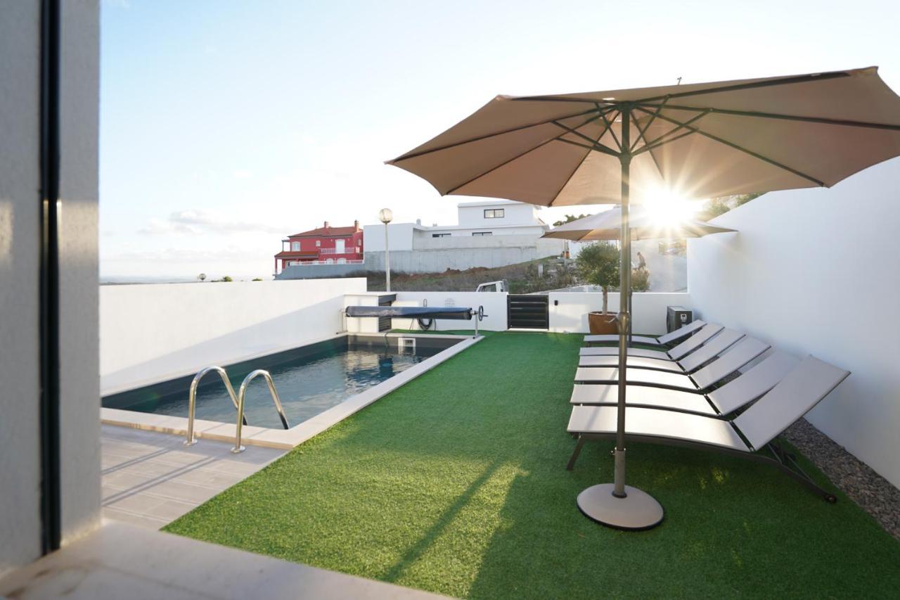 Holiday Beach Villa - 6 Pers - Private Pool - Wifi - Portugal Santa Barbara  Luaran gambar